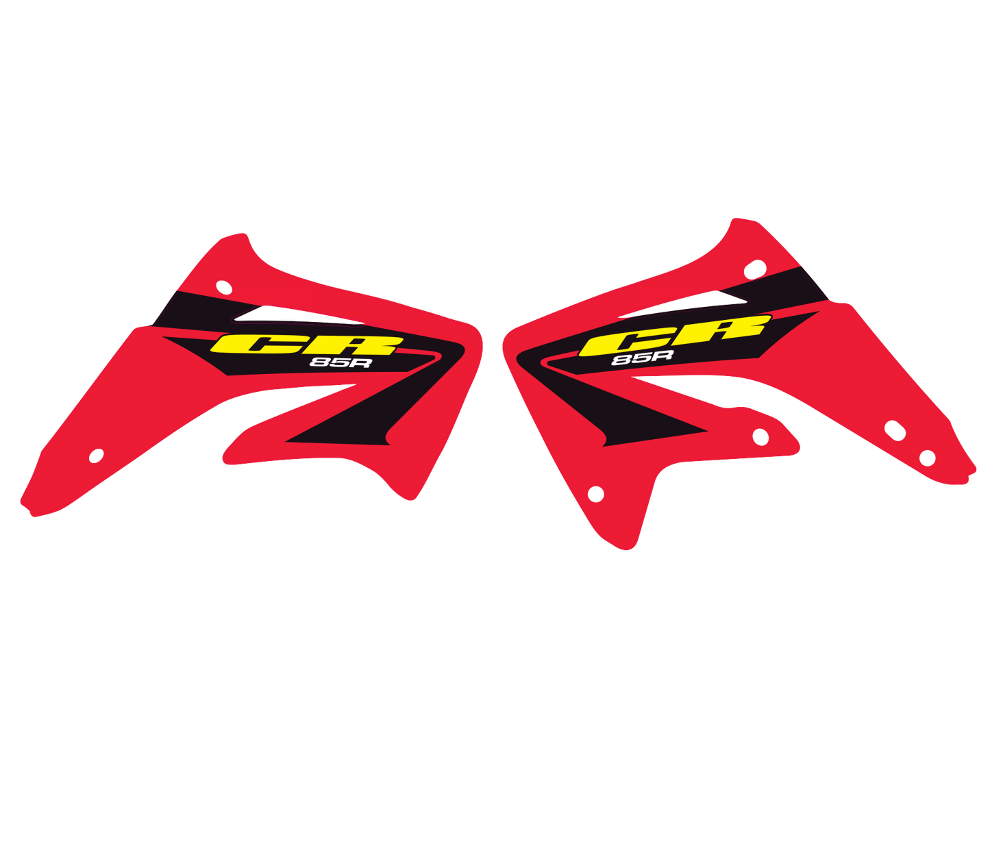 Honda shroud graphics CR85 2003-2012