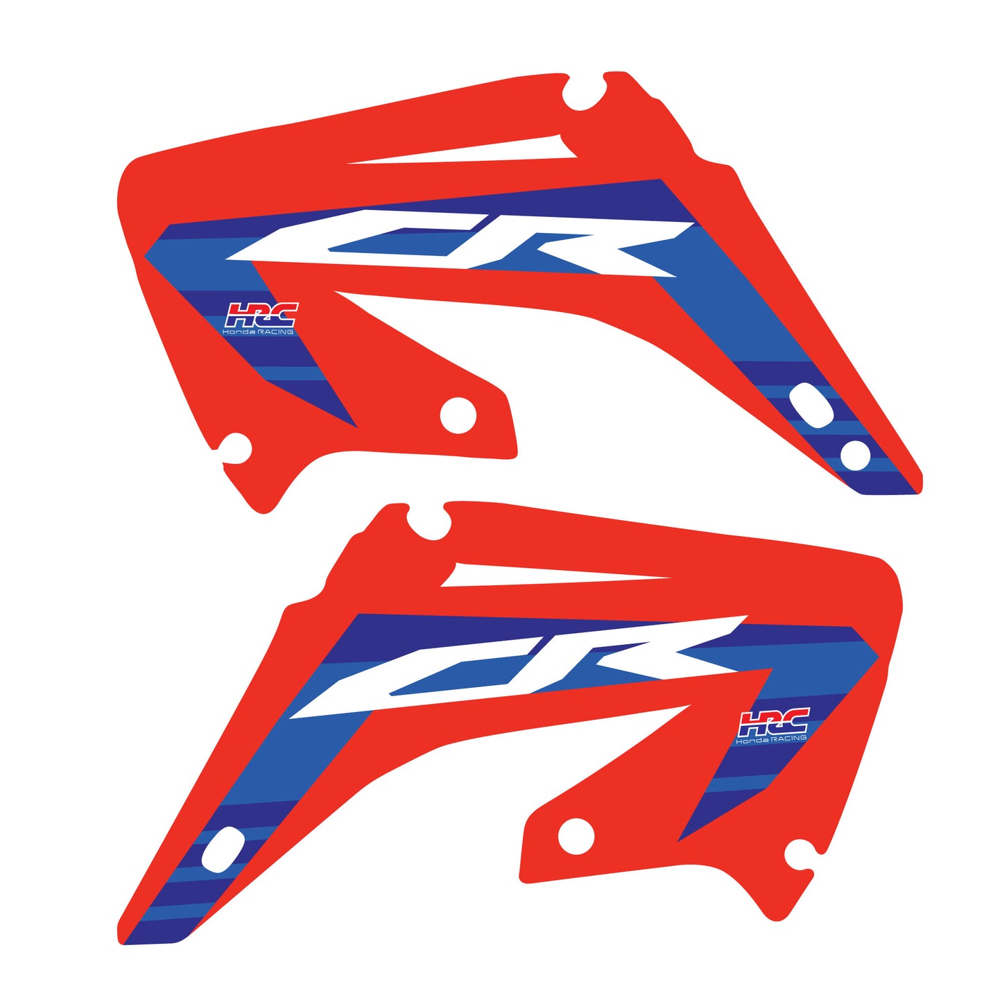 Honda shroud graphics CR125/250 2002 2003 2004 2005 2006 2007