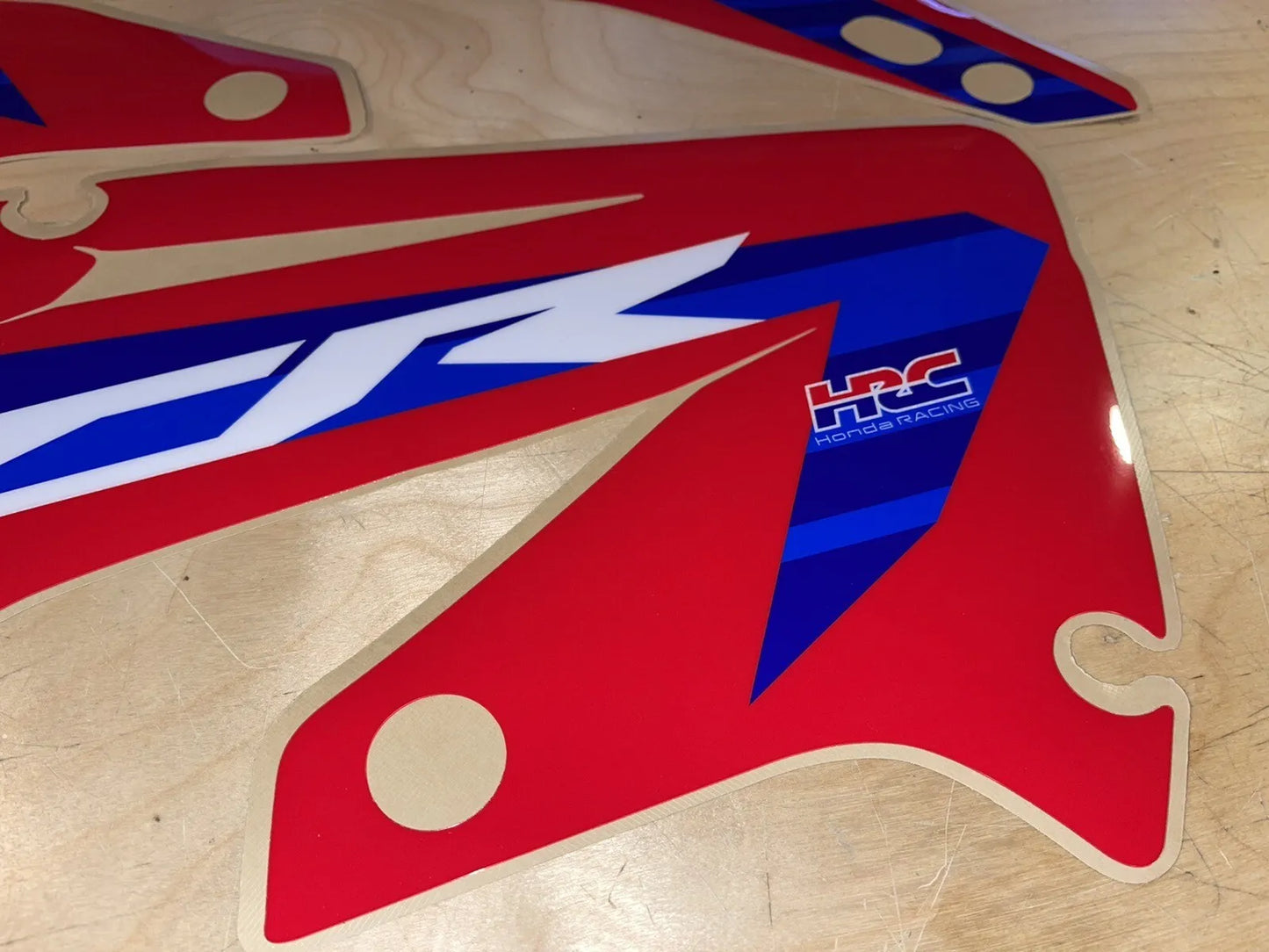 Honda shroud graphics CR125/250 2002 2003 2004 2005 2006 2007