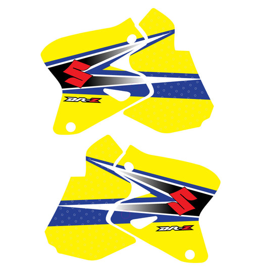 Suzuki DRZ400SM Shroud Slash Graphics (2000–2022)