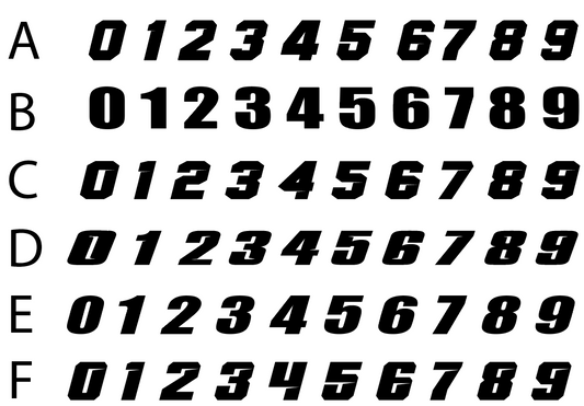 2016 2023 KTM SX65 Orange Graphics Kit