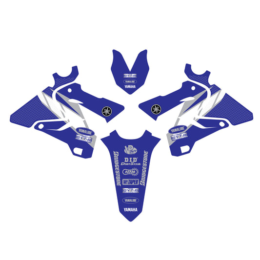Yamaha YZ125 YZ250 Graphics