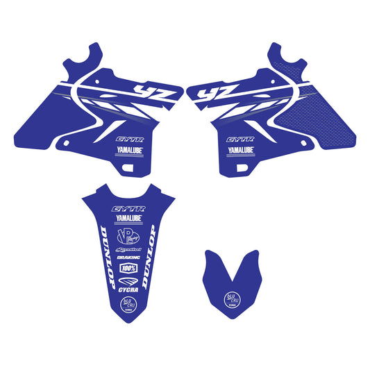 Yamaha YZ125 YZ250 Graphics
