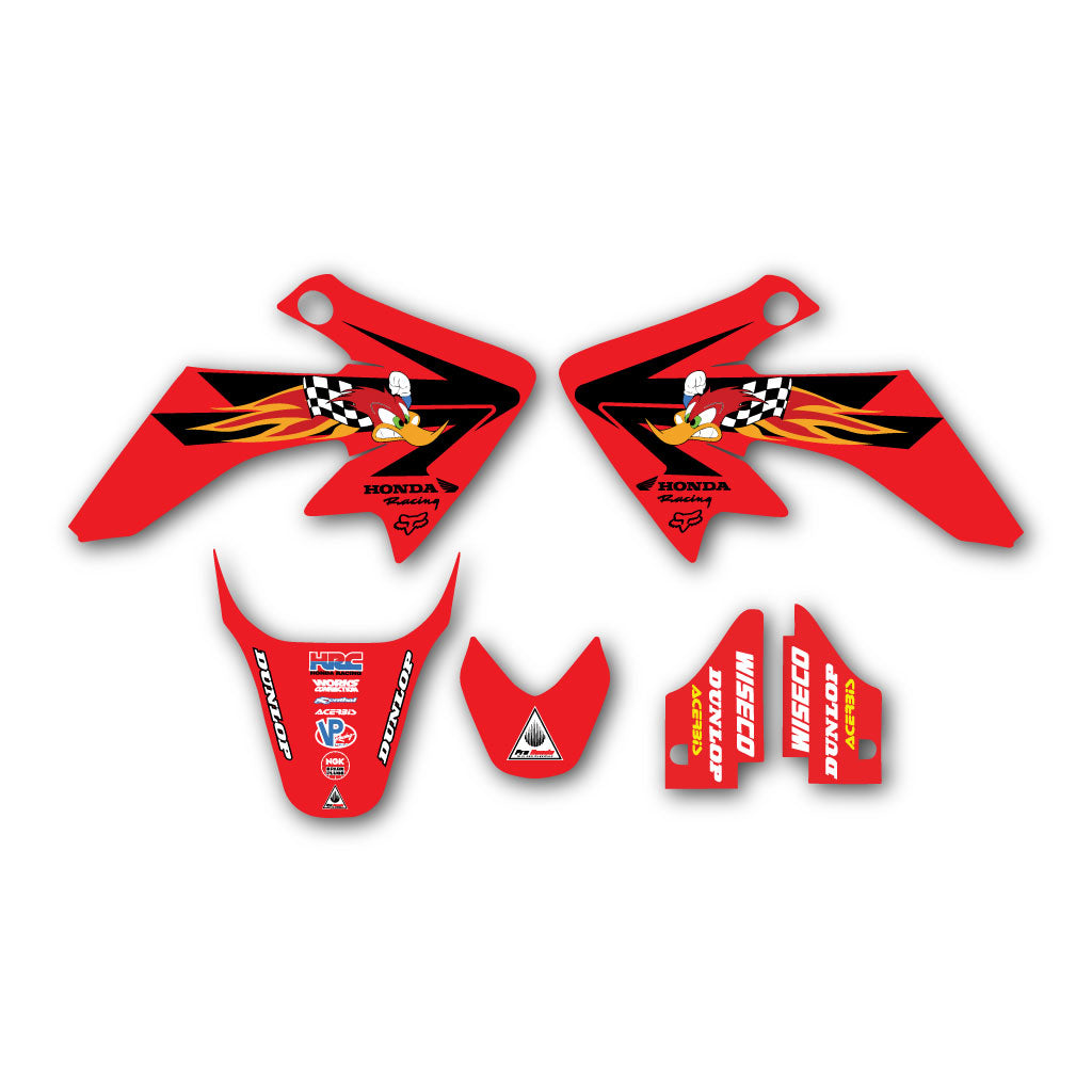 Honda woody graphics kit  CRF50 2004-2025