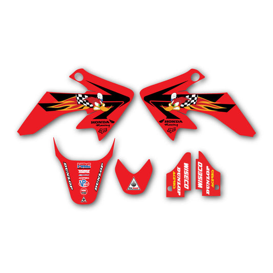 Honda woody graphics kit  CRF50 2004-2025