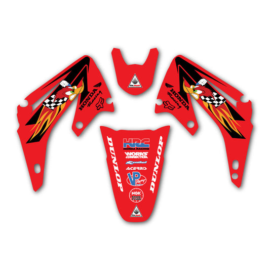 Honda woody graphics kit  CR125/250 2002-2007