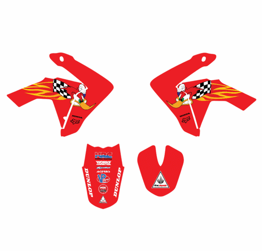 Honda factory graphics kit CRF110 2013-2018