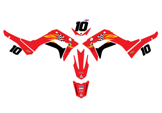 Honda factory graphics kit CRF110 2019-2024