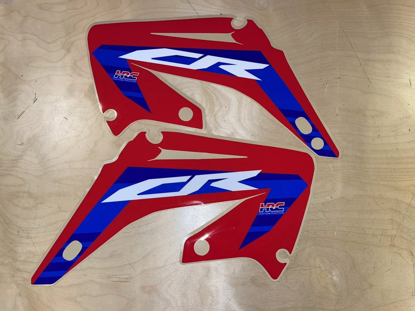 Honda shroud graphics  CR125/250 2002 2003 2004 2005 2006 2007