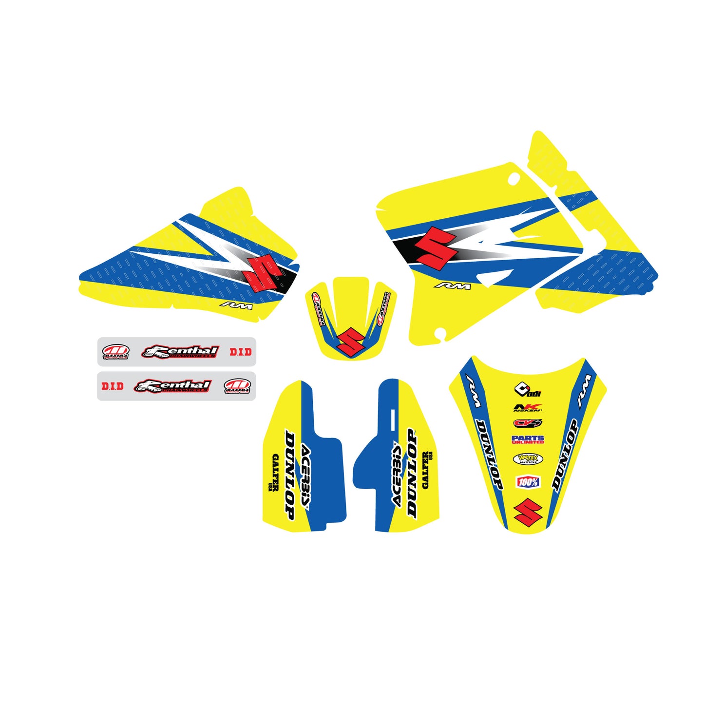 Suzuki Graphics Kit RM85 2002-2019