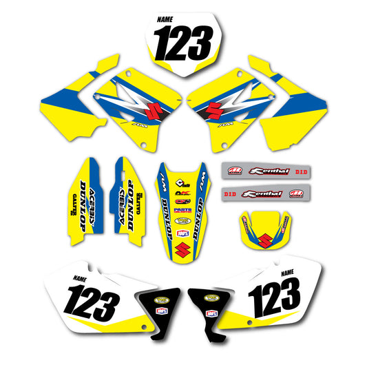 Suzuki Graphics Kit RM125 RM250 2002-2008
