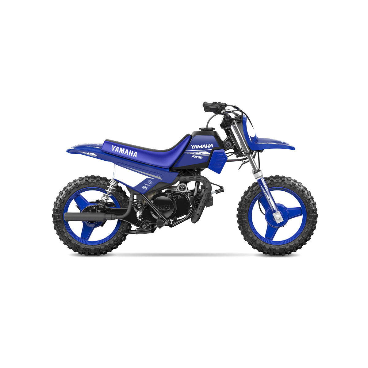 Yamaha PW50 Factory Graphic Decal Sticker Kit  Fits 1990-2026