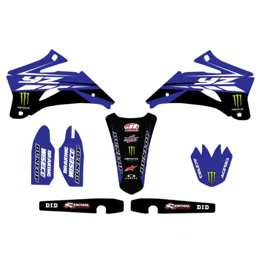 Yamaha Factory Graphic Kit YZ250F YZ450F 2006-2009