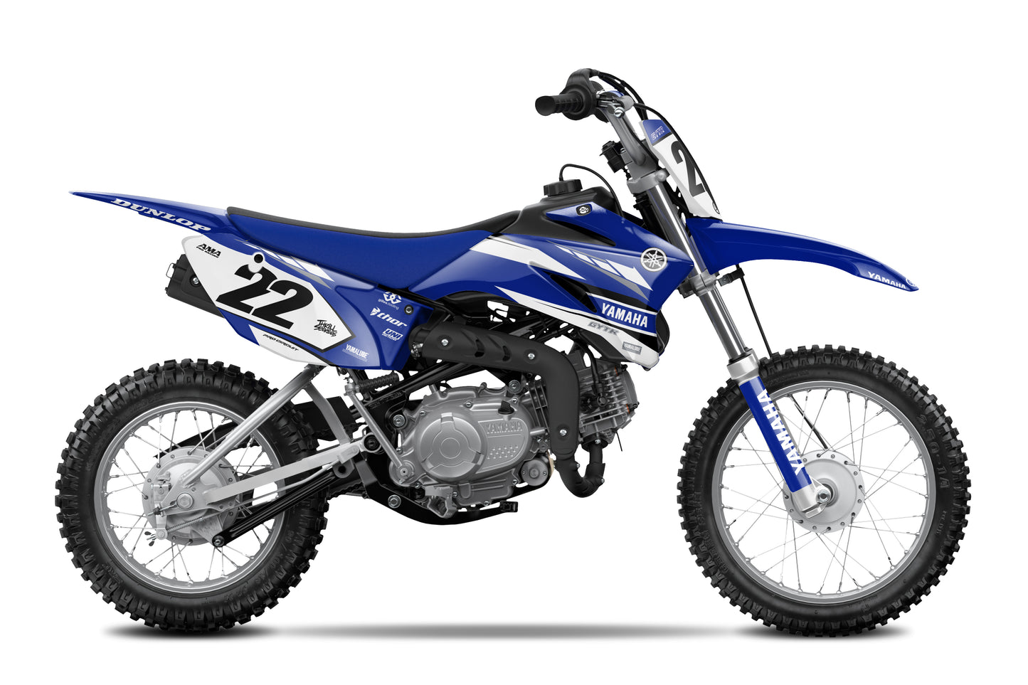 Yamaha TTR110 Factory Graphic Decal Sticker Kit  Fits 2008-2026