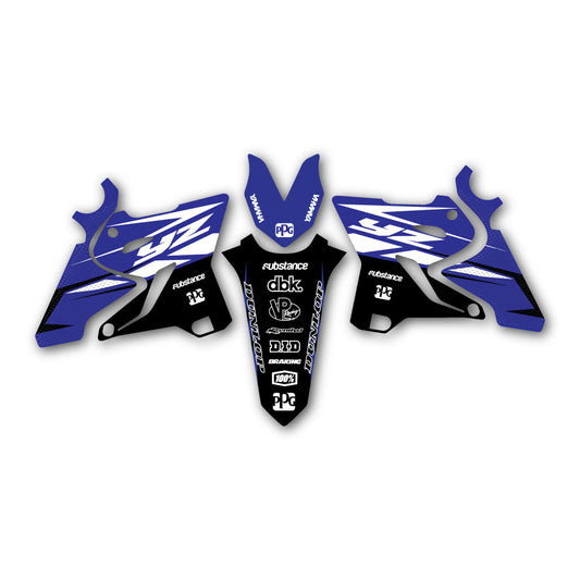 Yamaha YZ125 YZ250 Graphics Kit
